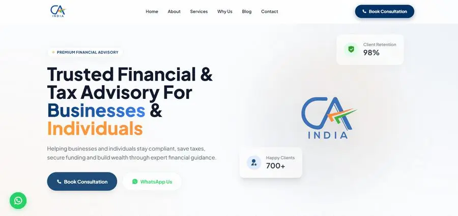 K.D. Mayani & Co. website