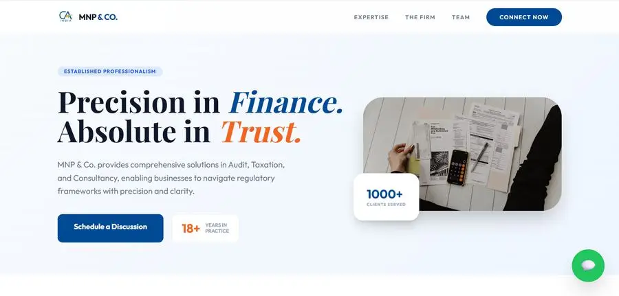 MNP & Co. website